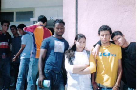 moi et iman et ziko et omar